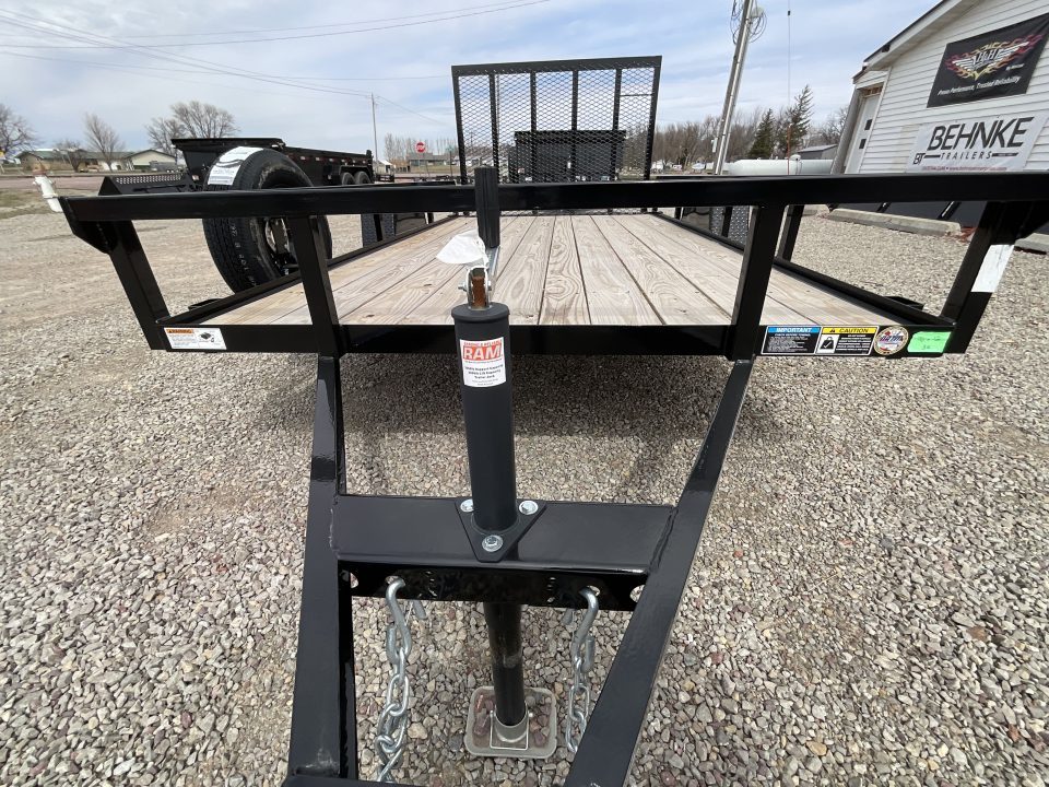 New 2026 H&H Trailers H7612RS-030 Utility Trailer
