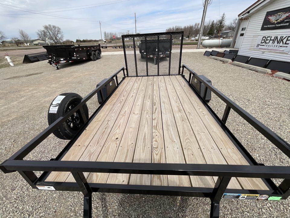New 2026 H&H Trailers H7612RS-030 Utility Trailer