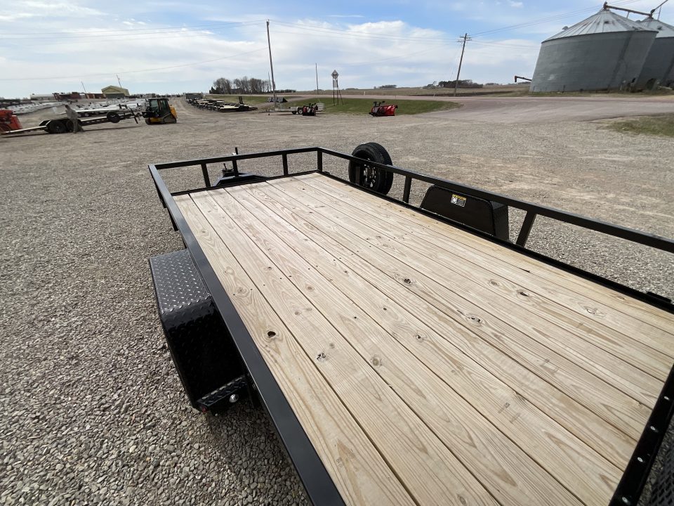 New 2026 H&H Trailers H7612RS-030 Utility Trailer