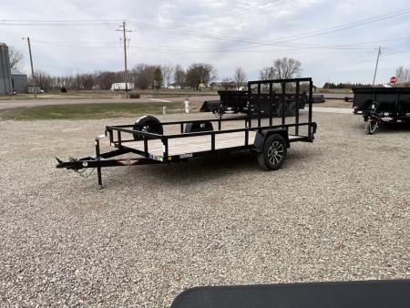 New 2026 H&H Trailers H7612RS-030 Utility Trailer