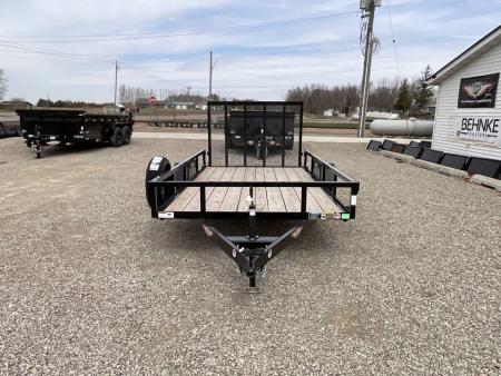 New 2026 H&H Trailers H7612RS-030 Utility Trailer