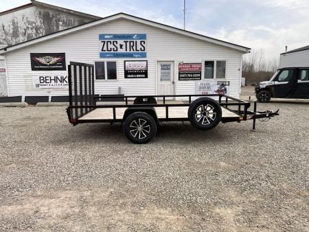 New 2026 H&H Trailers H7612RS-030 Utility Trailer