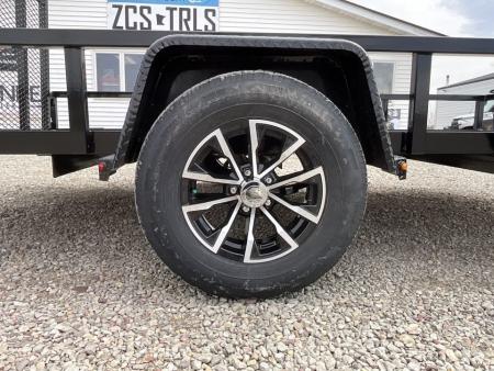 New 2026 H&H Trailers H7612RS-030 Utility Trailer