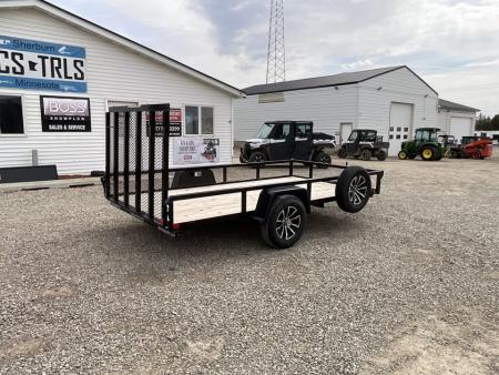 New 2026 H&H Trailers H7612RS-030 Utility Trailer