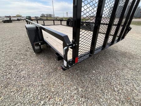 New 2026 H&H Trailers H7612RS-030 Utility Trailer
