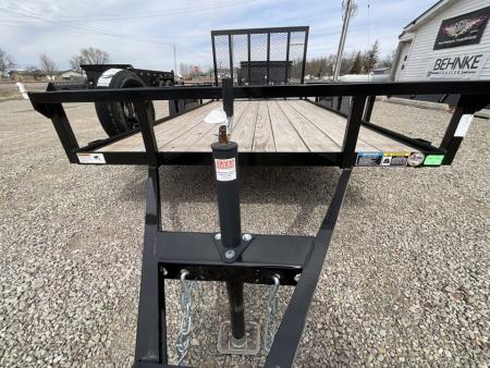 New 2026 H&H Trailers H7612RS-030 Utility Trailer