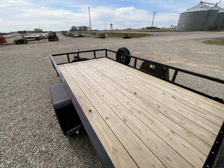 New 2026 H&H Trailers H7612RS-030 Utility Trailer