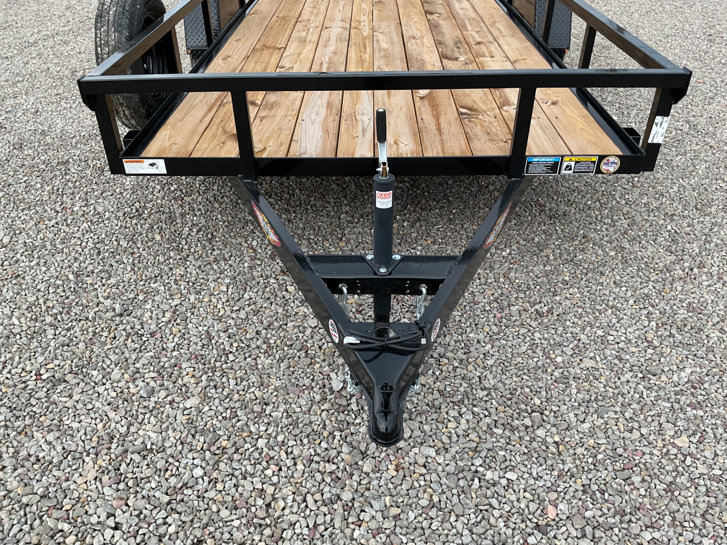 New 2026 H&H Trailers H7612RS-030 Utility Trailer