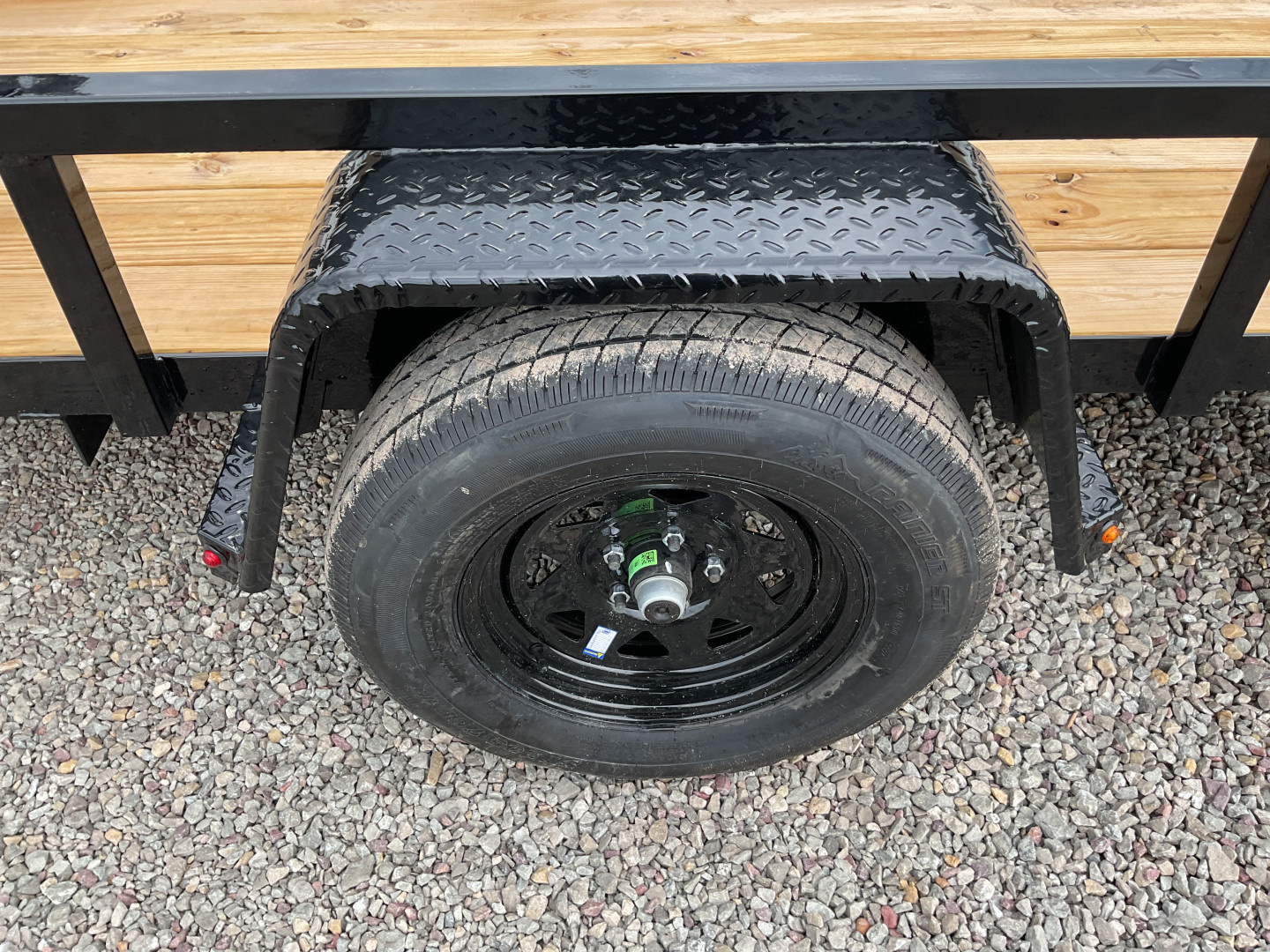New 2026 H&H Trailers H7612RS-030 Utility Trailer
