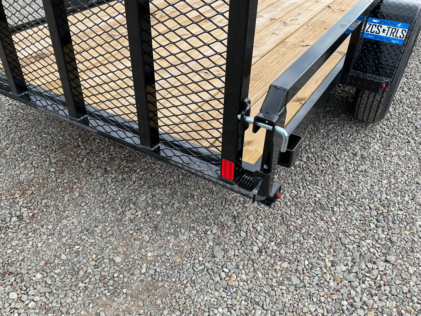 New 2026 H&H Trailers H7612RS-030 Utility Trailer