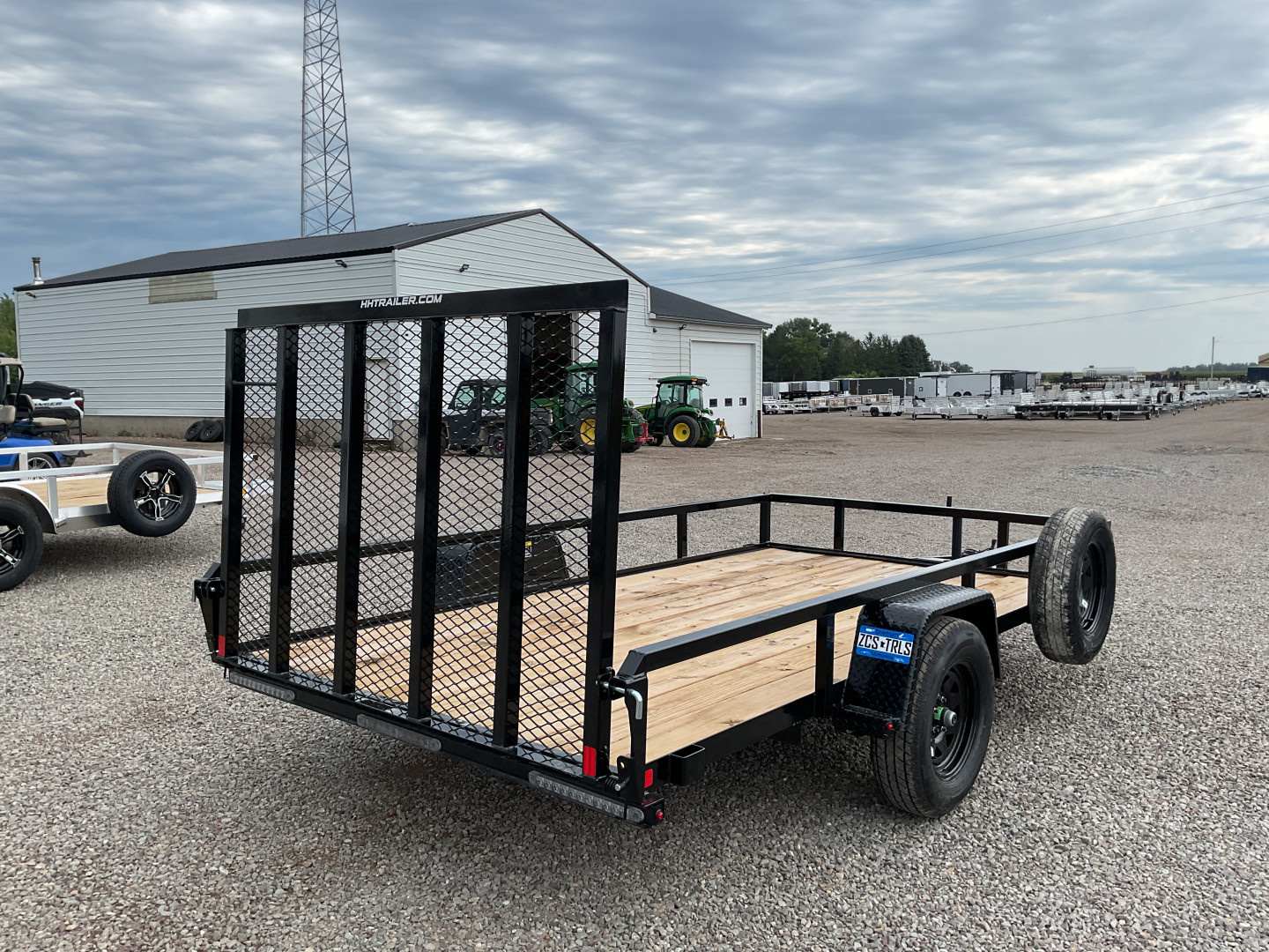 New 2026 H&H Trailers H7612RS-030 Utility Trailer