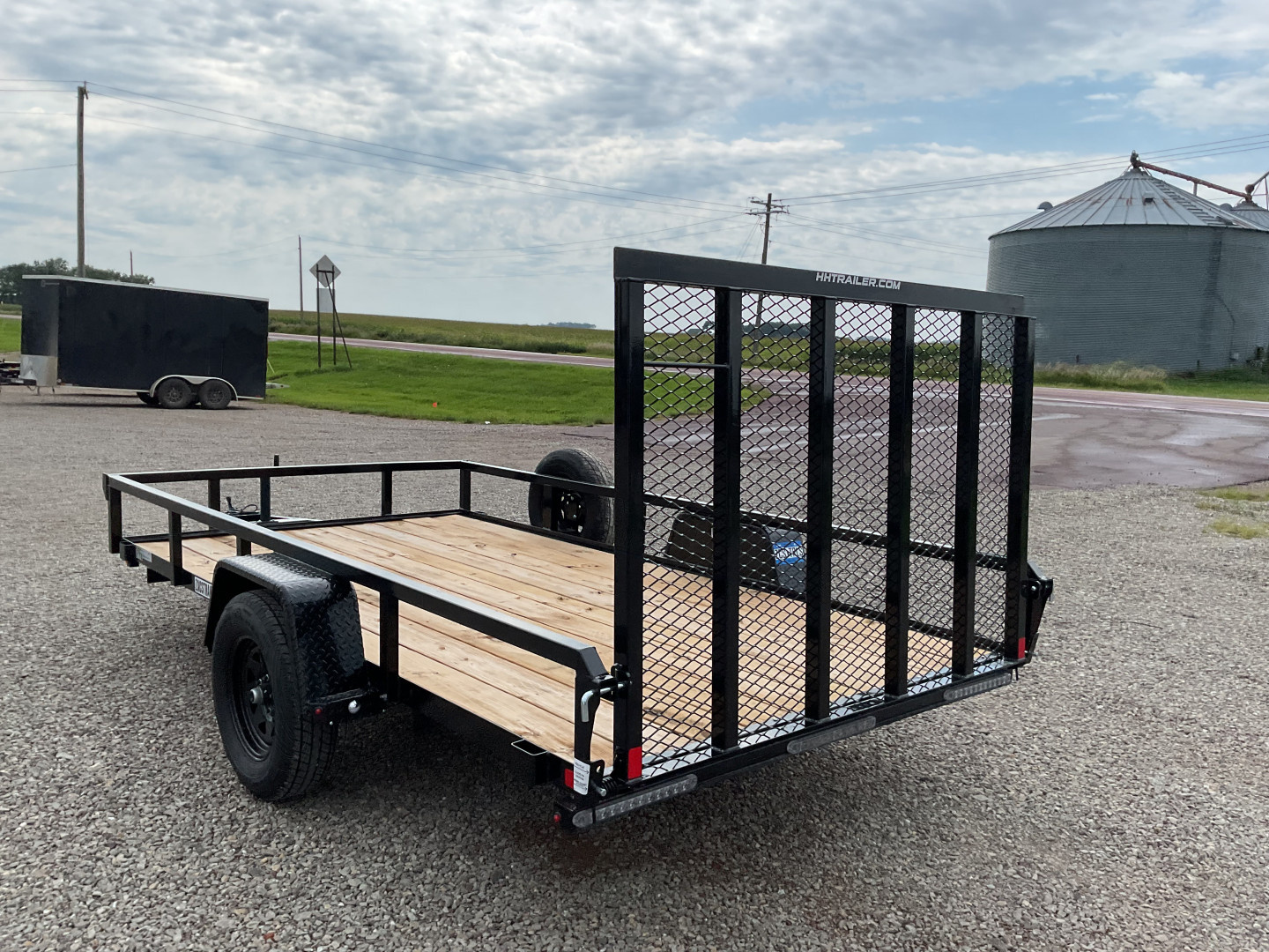 New 2026 H&H Trailers H7612RS-030 Utility Trailer