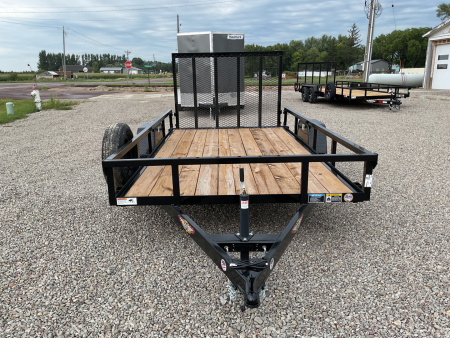 New 2026 H&H Trailers H7612RS-030 Utility Trailer