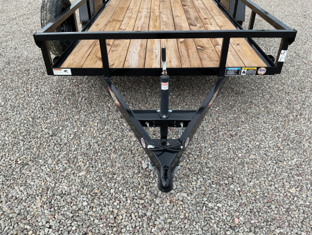 New 2026 H&H Trailers H7612RS-030 Utility Trailer