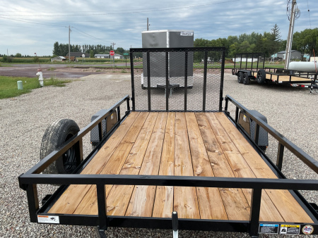 New 2026 H&H Trailers H7612RS-030 Utility Trailer