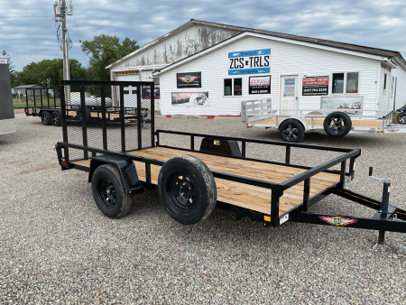 New 2026 H&H Trailers H7612RS-030 Utility Trailer