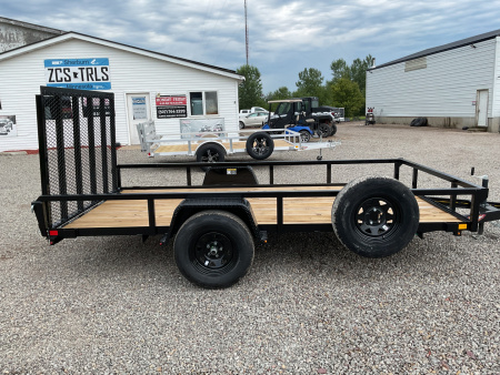 New 2026 H&H Trailers H7612RS-030 Utility Trailer