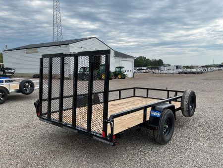New 2026 H&H Trailers H7612RS-030 Utility Trailer