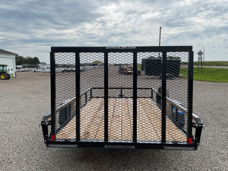 New 2026 H&H Trailers H7612RS-030 Utility Trailer