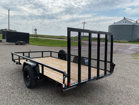 New 2026 H&H Trailers H7612RS-030 Utility Trailer