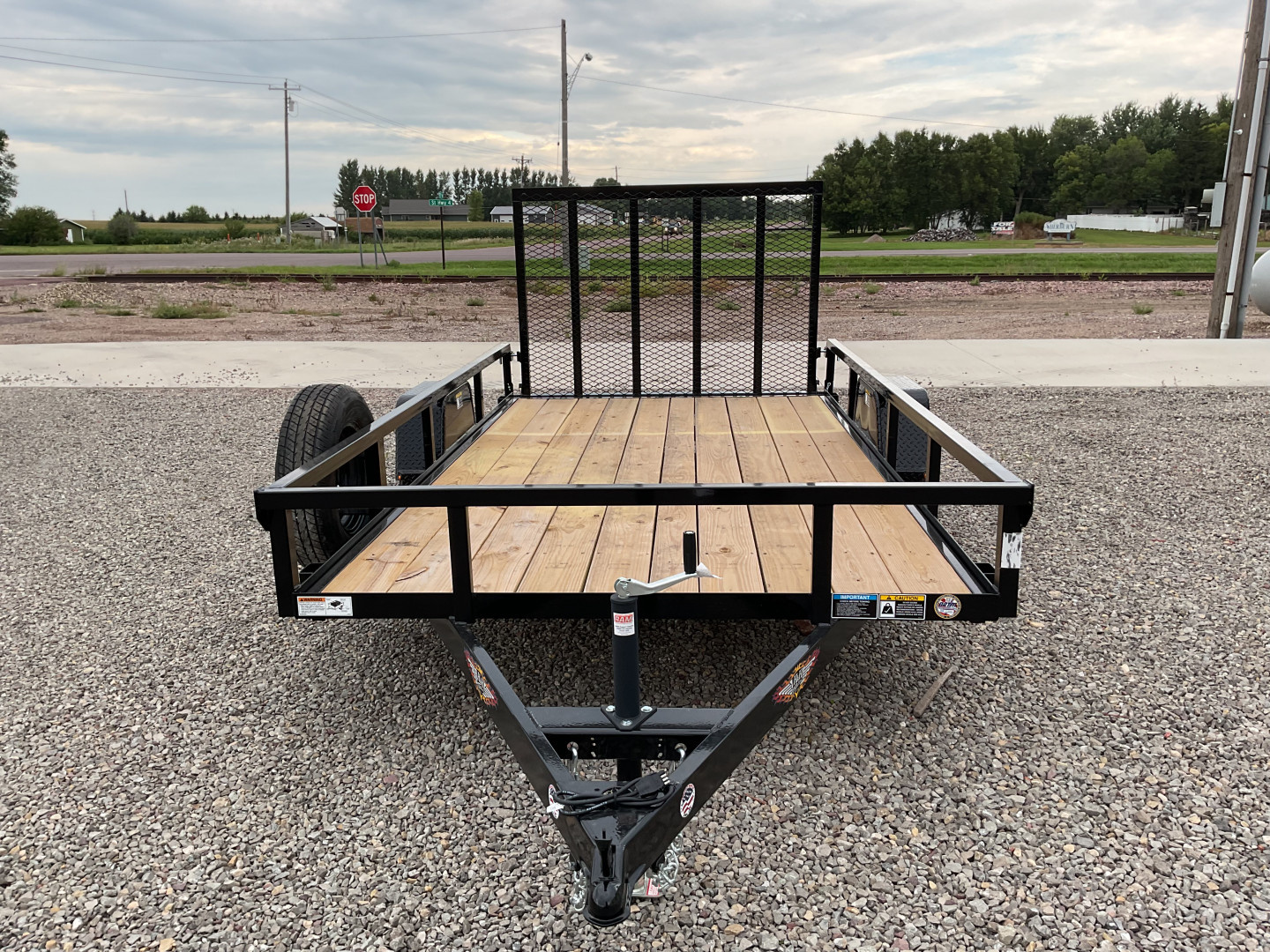New 2026 H&H Trailers H7612RS-030 Utility Trailer