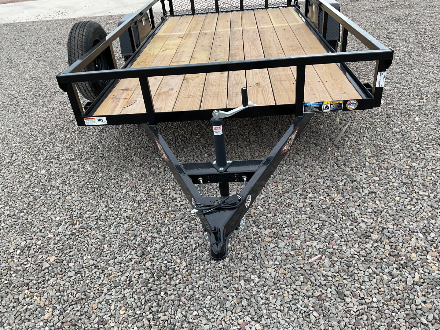 New 2026 H&H Trailers H7612RS-030 Utility Trailer