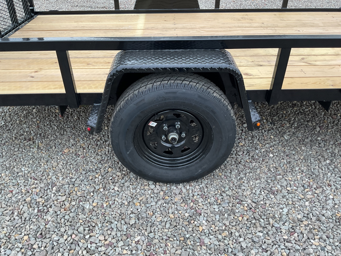 New 2026 H&H Trailers H7612RS-030 Utility Trailer
