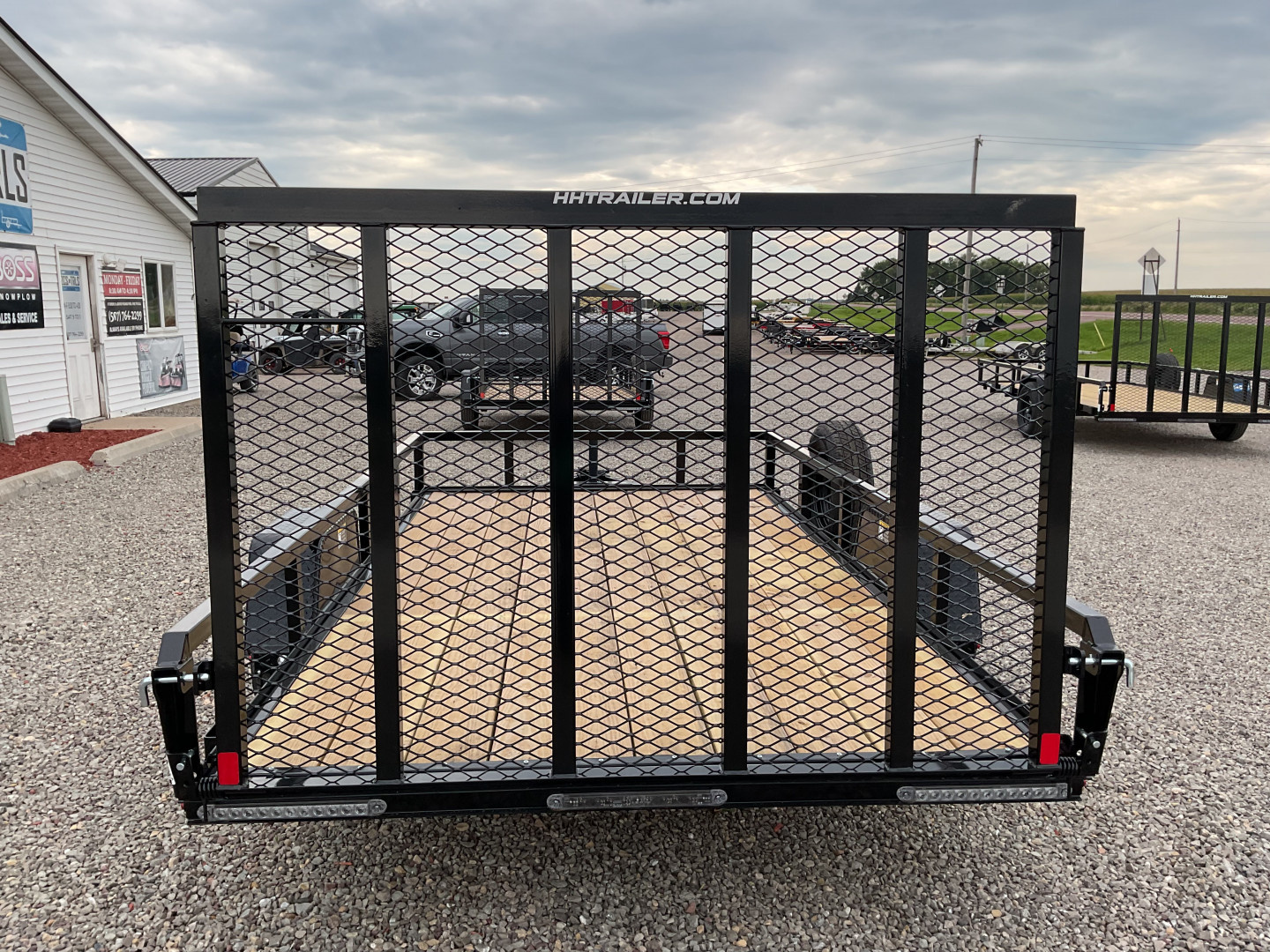 New 2026 H&H Trailers H7612RS-030 Utility Trailer
