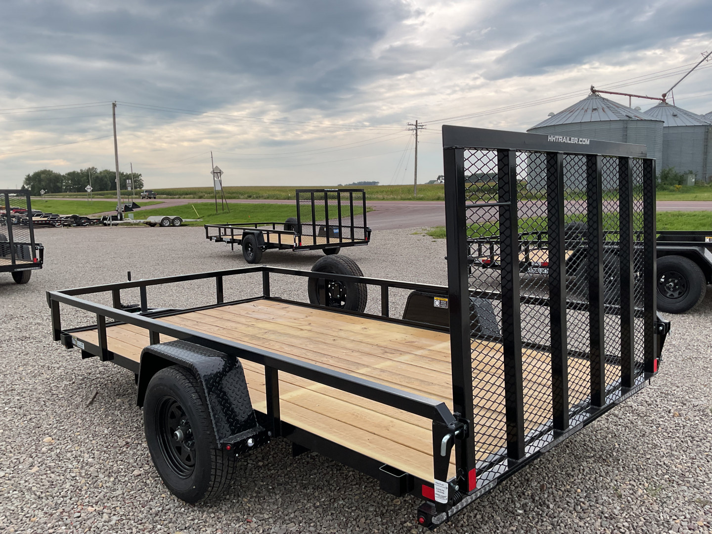 New 2026 H&H Trailers H7612RS-030 Utility Trailer