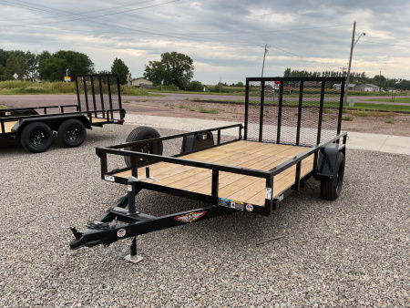New 2026 H&H Trailers H7612RS-030 Utility Trailer