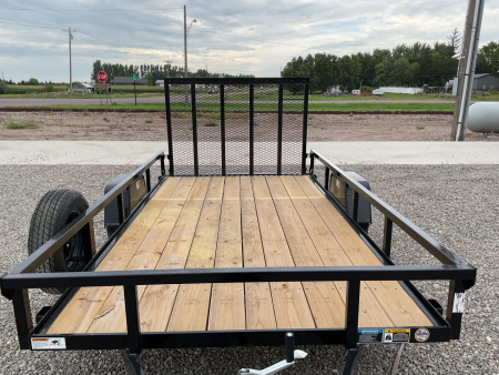 New 2026 H&H Trailers H7612RS-030 Utility Trailer
