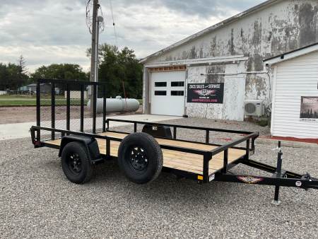 New 2026 H&H Trailers H7612RS-030 Utility Trailer