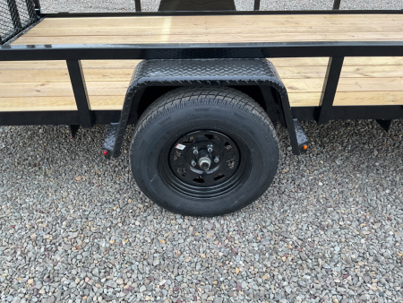 New 2026 H&H Trailers H7612RS-030 Utility Trailer
