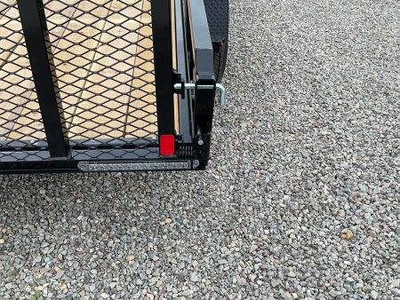 New 2026 H&H Trailers H7612RS-030 Utility Trailer