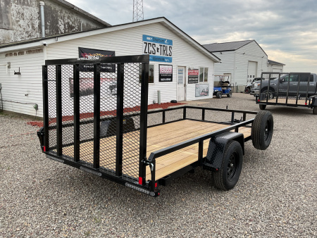 New 2026 H&H Trailers H7612RS-030 Utility Trailer
