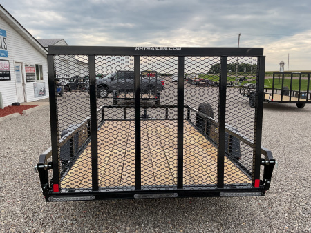 New 2026 H&H Trailers H7612RS-030 Utility Trailer
