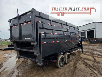 New 2026 IRON BULL 83"X20'x4' ROLL OFF DUMP PACKAGE*TRAILER W/ WINCH
