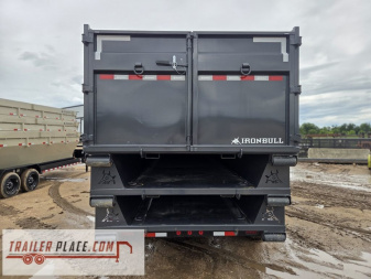 New 2026 IRON BULL 83"X20'x4' ROLL OFF DUMP PACKAGE*TRAILER W/ WINCH
