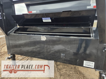 New 2026 IRON BULL 83"X20'x4' ROLL OFF DUMP PACKAGE*TRAILER W/ WINCH