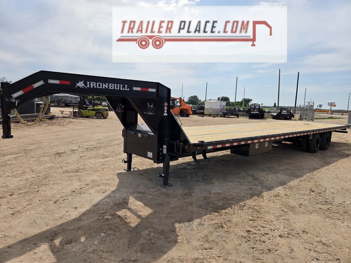 New 2026 IRON BULL 102"X40' 22K TDG FULL TILT TRAILER
