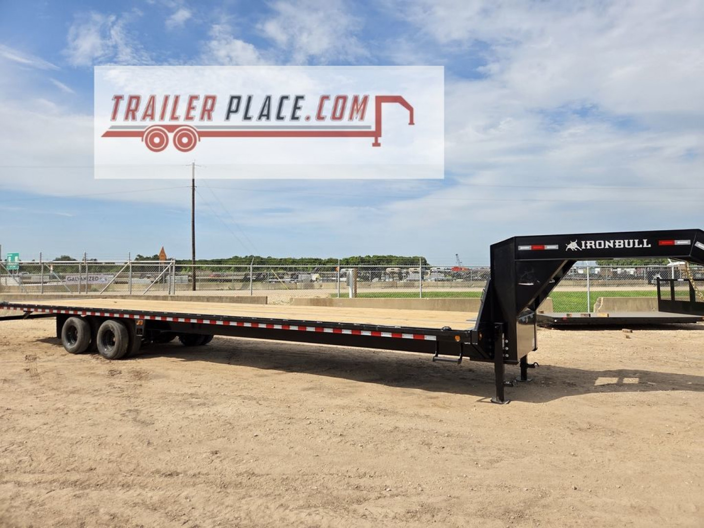 New 2026 IRON BULL 102"X40' 22K TDG FULL TILT TRAILER