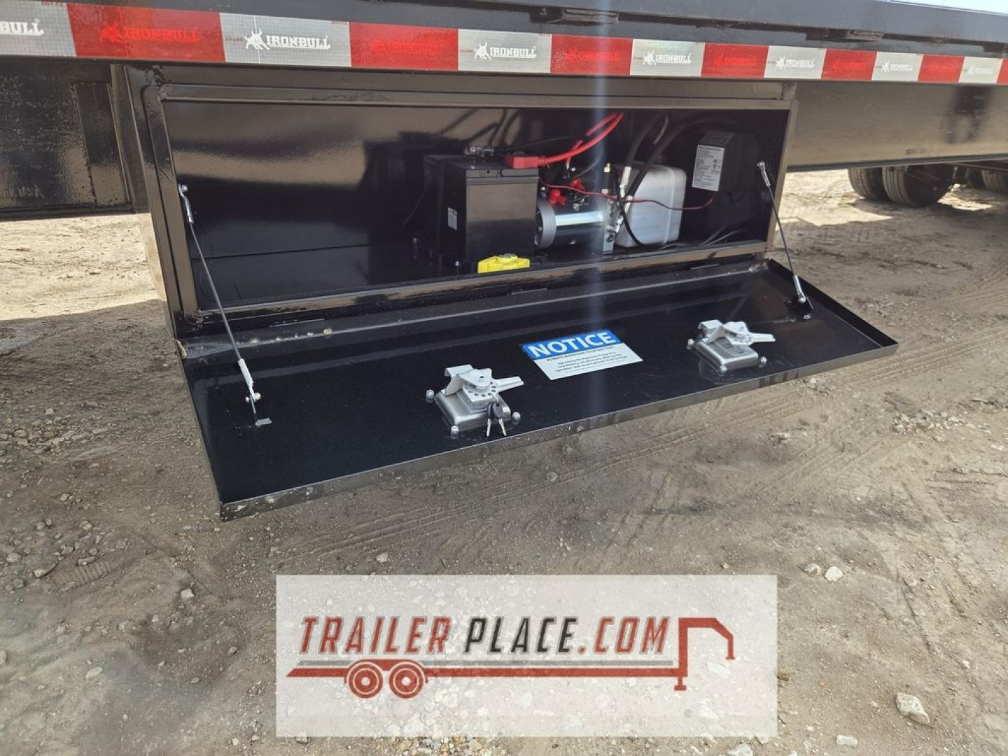 New 2026 IRON BULL 102"X40' 22K TDG FULL TILT TRAILER
