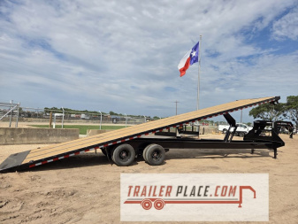 New 2026 IRON BULL 102 X40' 22K TDG FULL TILT TRAILER
