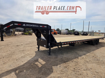 New 2026 IRON BULL 102"X40' 22K TDG FULL TILT TRAILER