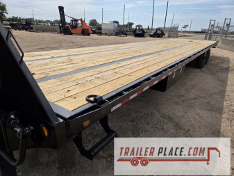 New 2026 IRON BULL 102"X40' 22K TDG FULL TILT TRAILER