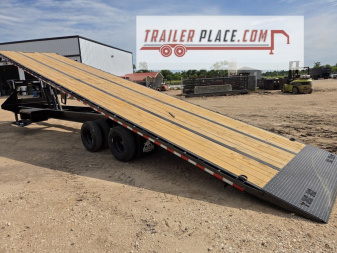 New 2026 IRON BULL 102"X40' 22K TDG FULL TILT TRAILER