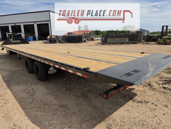 New 2026 IRON BULL 102"X40' 22K TDG FULL TILT TRAILER
