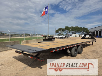 New 2026 IRON BULL 102"X40' 22K TDG FULL TILT TRAILER
