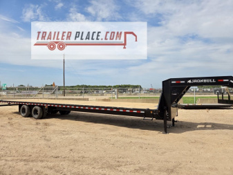 New 2026 IRON BULL 102"X40' 22K TDG FULL TILT TRAILER