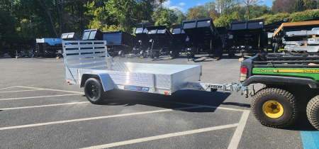 New 5' 3 x 10 Aluma 6310 Utility Trailer 2k